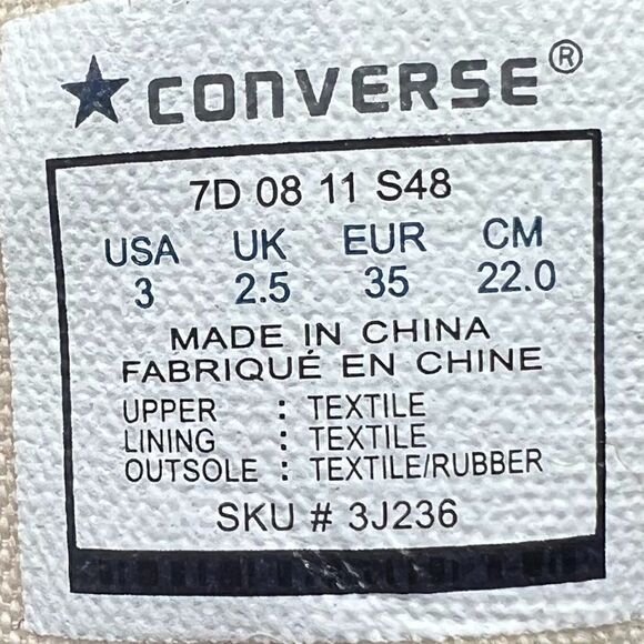 Converse Chuck Taylor All Star Classic - Picture 9 of 10